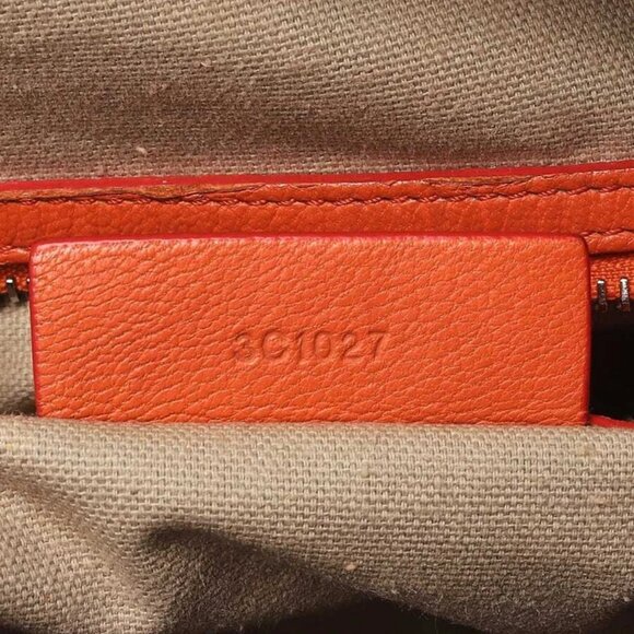 Givenchy Orange Sugar Goatskin Leather Small Antigona Bag - Picture 12 of 13